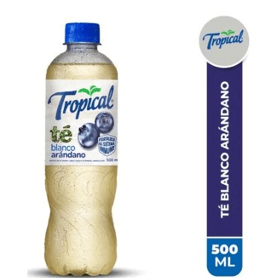 Tropical Té Blanco Arándanos 500ml