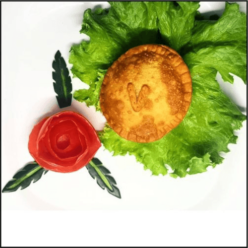 Pastelito de Chuleta Ahumada con Queso