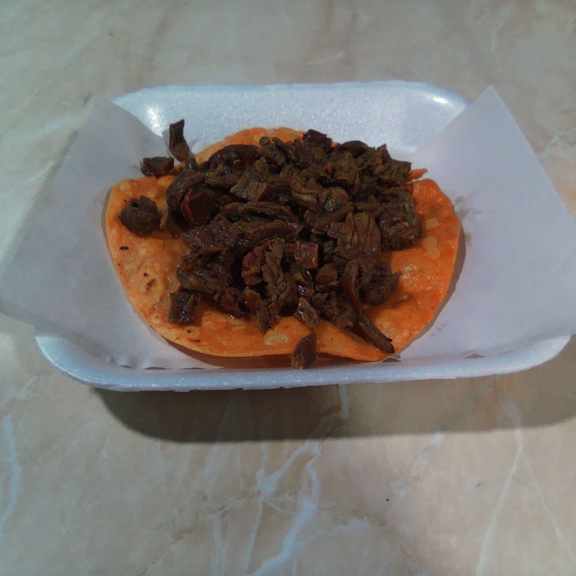 Tostadas con Carne a Elegir