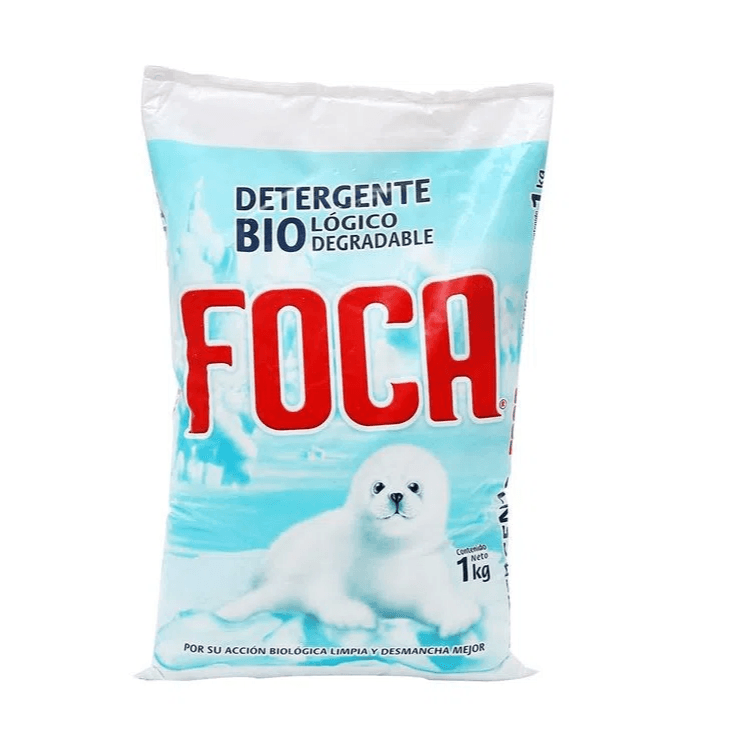 JABON EN POLVO FOCA 1KG