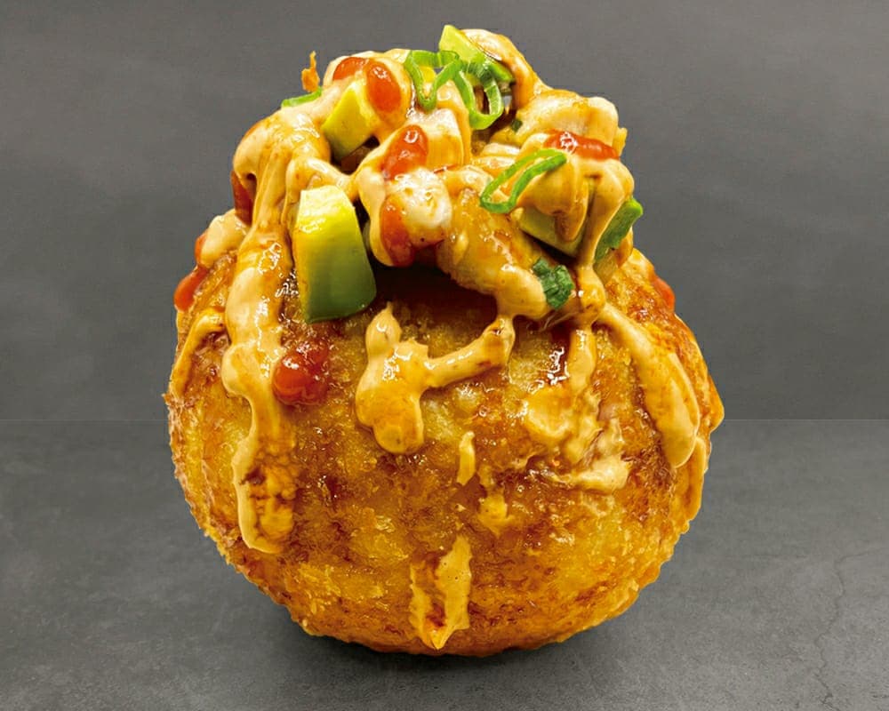 Bolas de Arroz Emp con Camaron