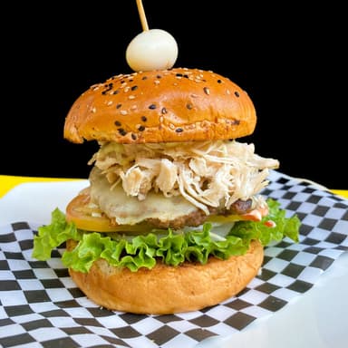 Hamburguesa Mixta