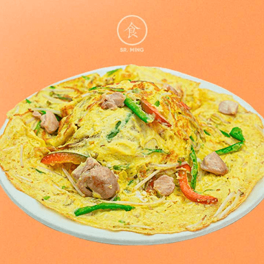 Arroz Chaufa con Tortilla