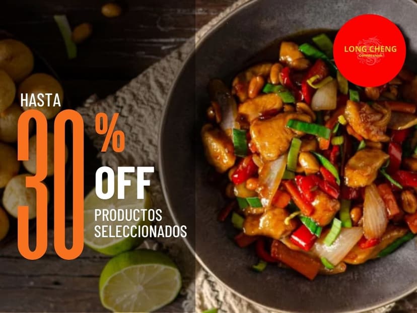 Long Cheng Comida China