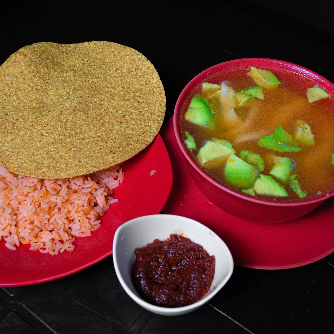 Caldo Tlalpeño