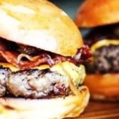 Hamburguesa BBQ