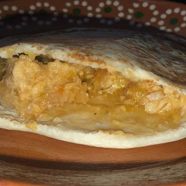 gordita de prensado