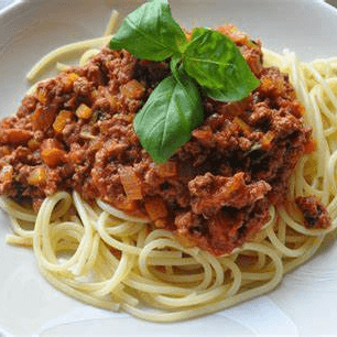 Spaghetti Boloñesa
