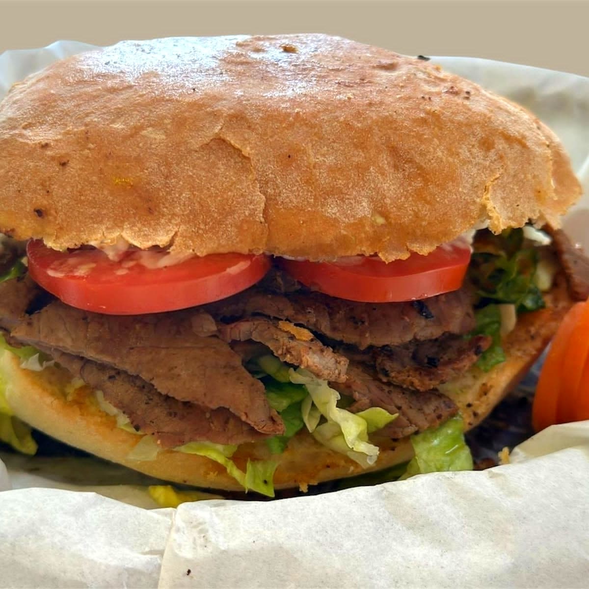 Torta de Bistec