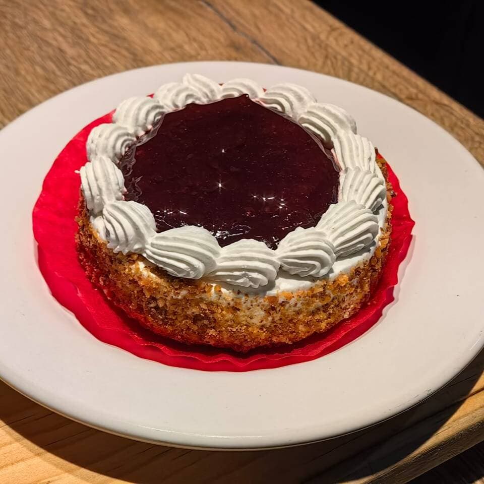 CHEESECAKE DE ZARZAMORA