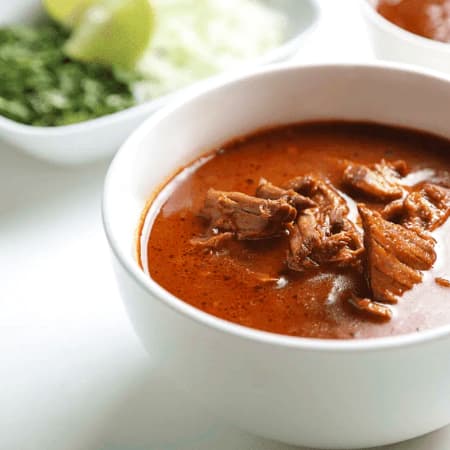 1/2 Litro de Consomé Especial C/Carne