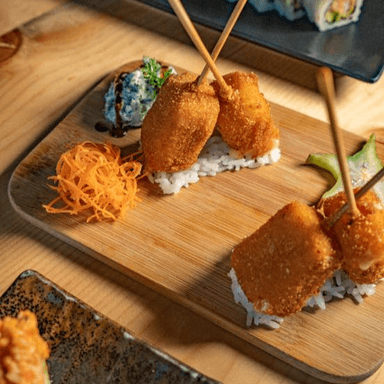 Brochetas de Queso