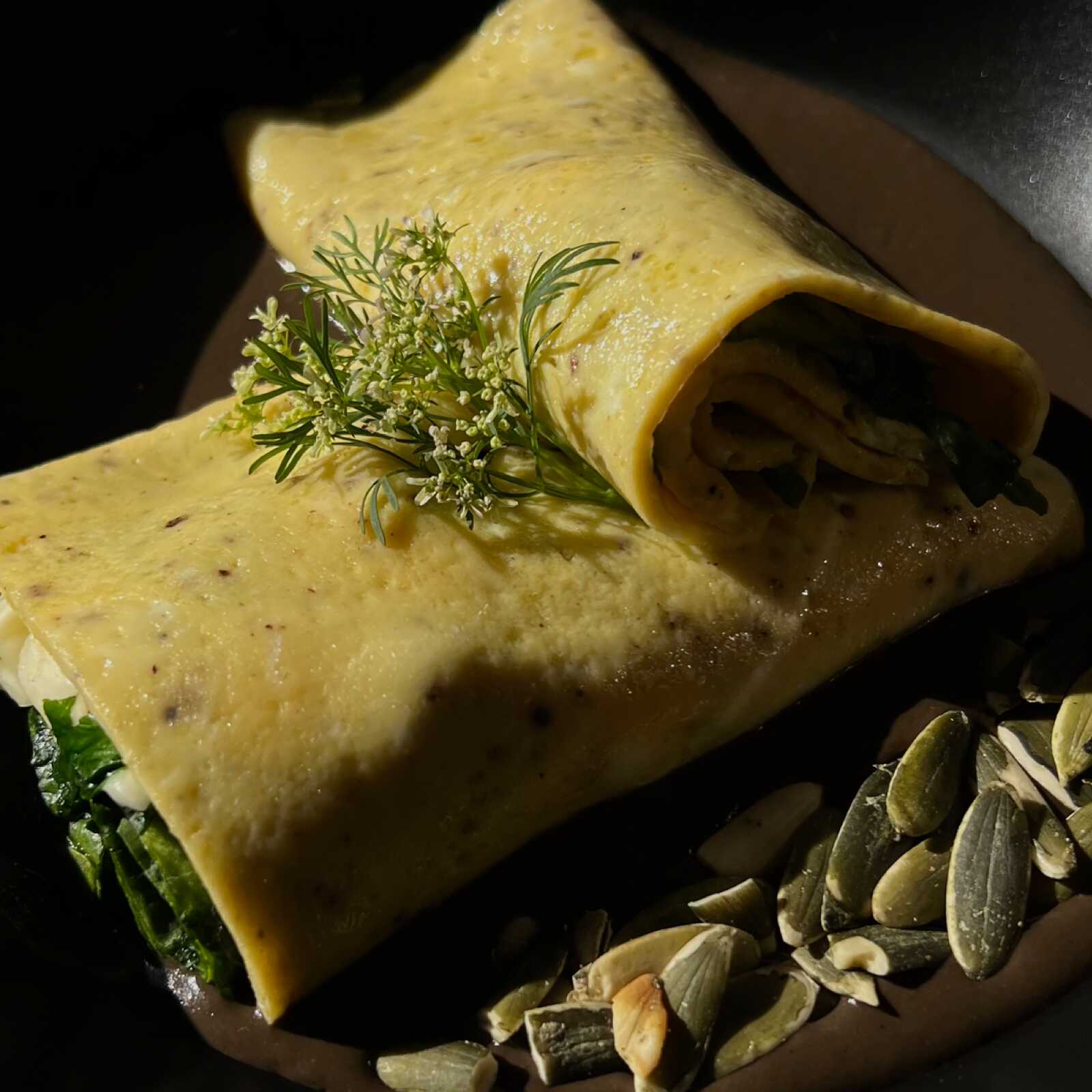 Omelette Vegetariano