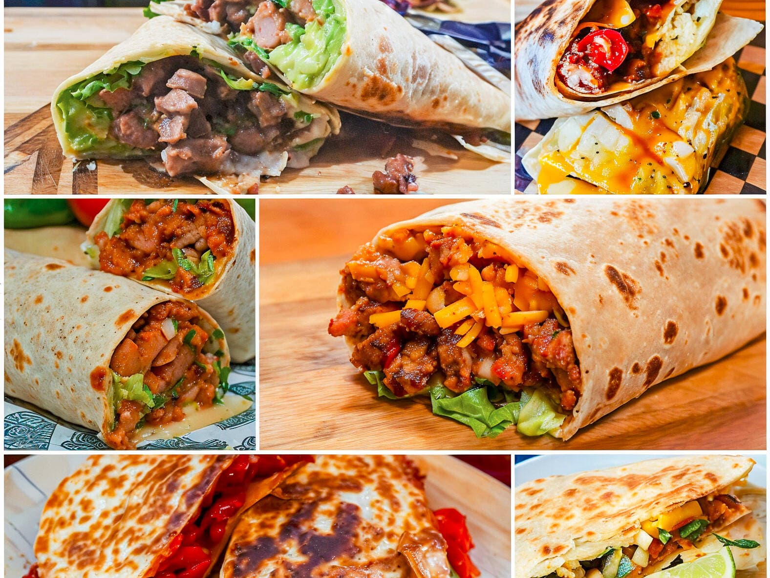 Las de Harina (Burritos)