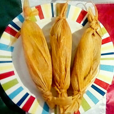 Tamales de Res
