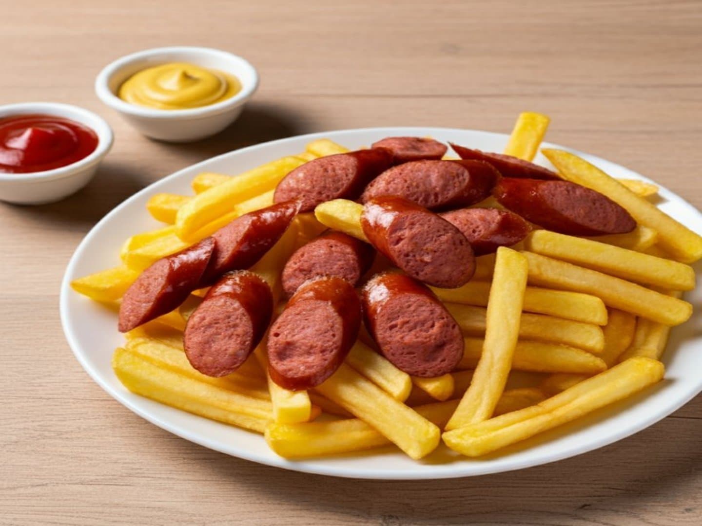 Salchipapa