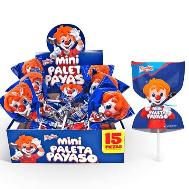 Mini paleta payaso