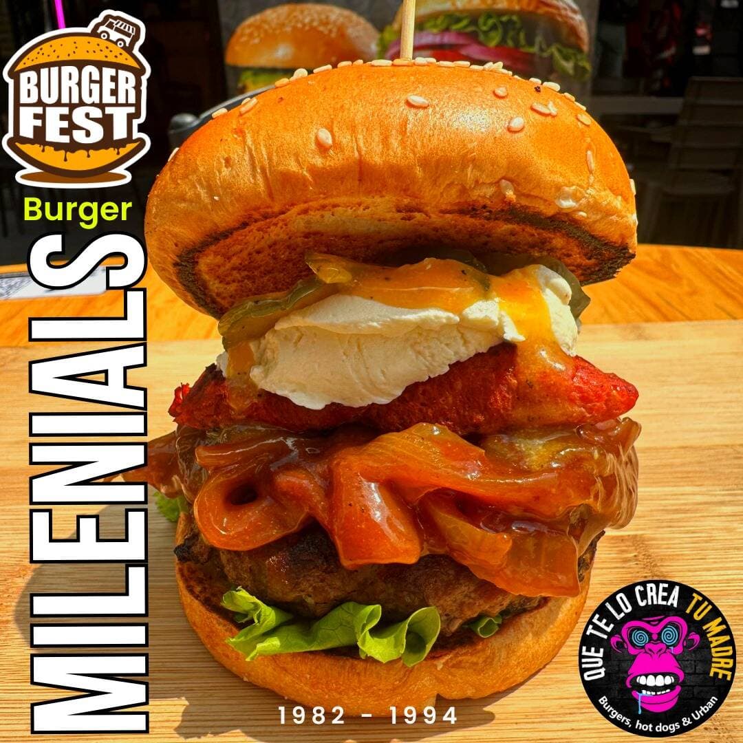 Burger Fest - Generación Milenials