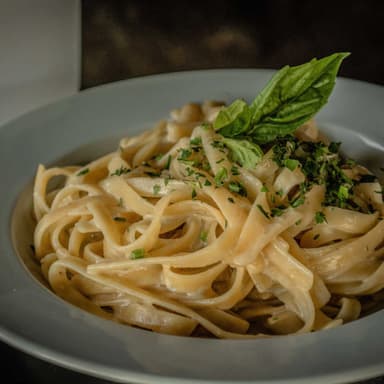 Fettuccini Alfredo