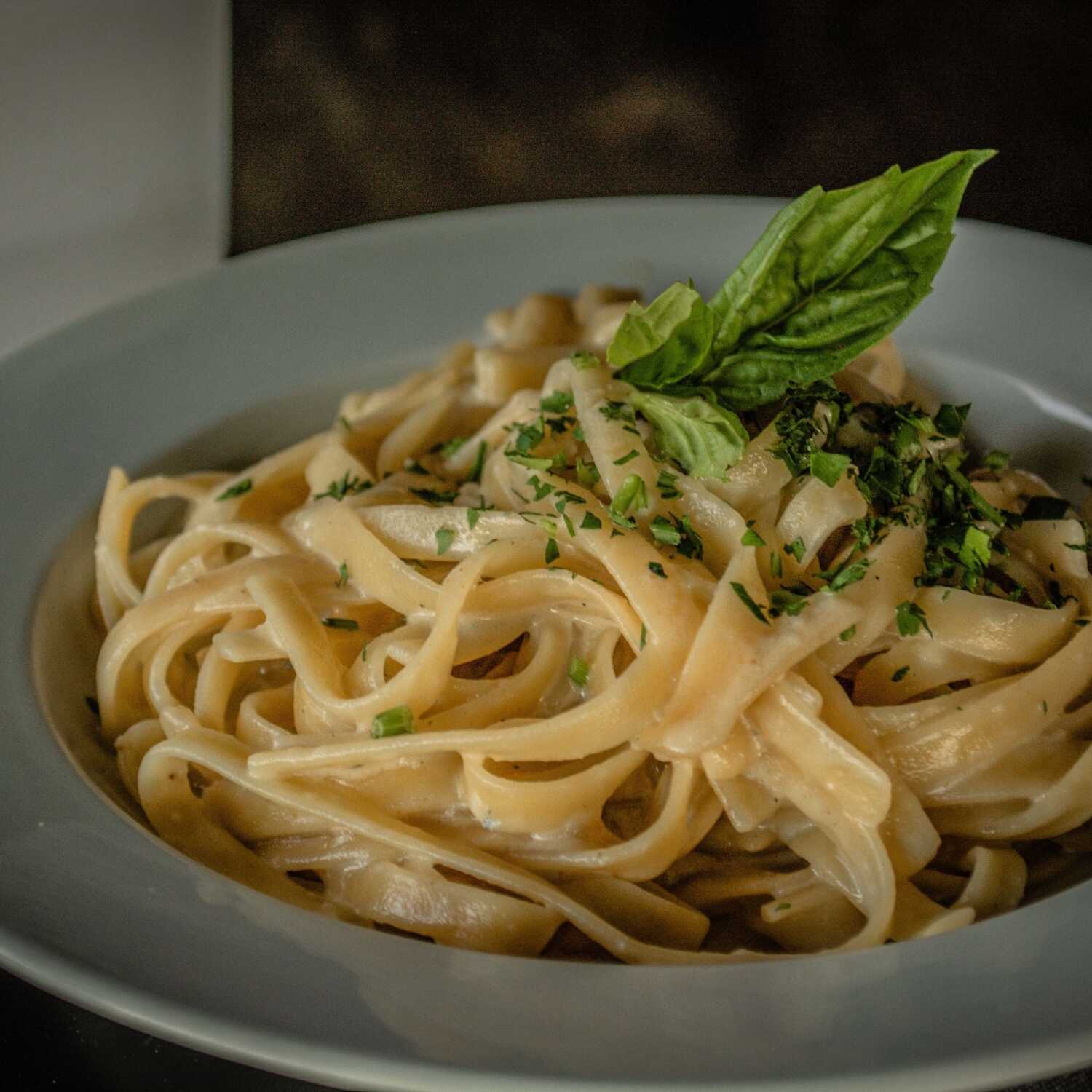 Fettuccini Alfredo