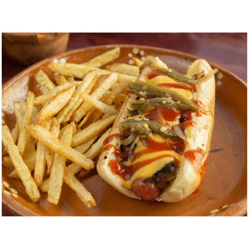 Hot Dog Clásico