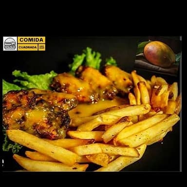 Alitas Mango Habanero