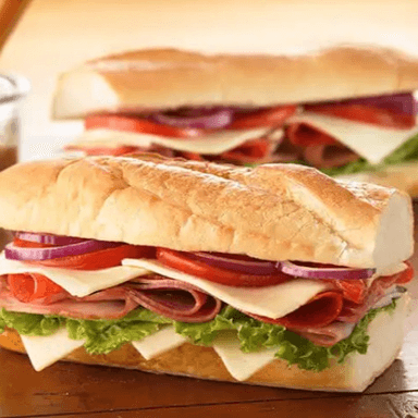 Sándwich de Jamón y Queso