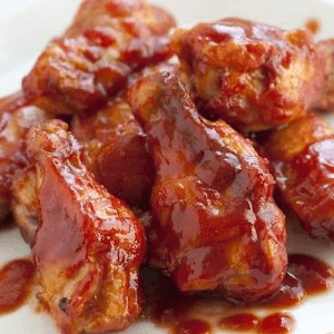 Alitas de Pollo BBQ Baby 6 piezas
