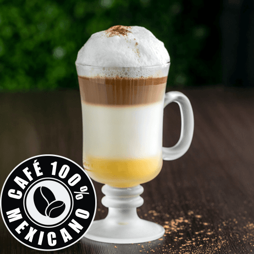 Cappuccino Caliente con Sabor