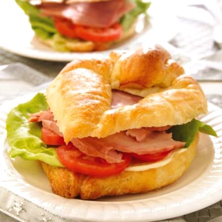 🥐 Cuernito de Jamón