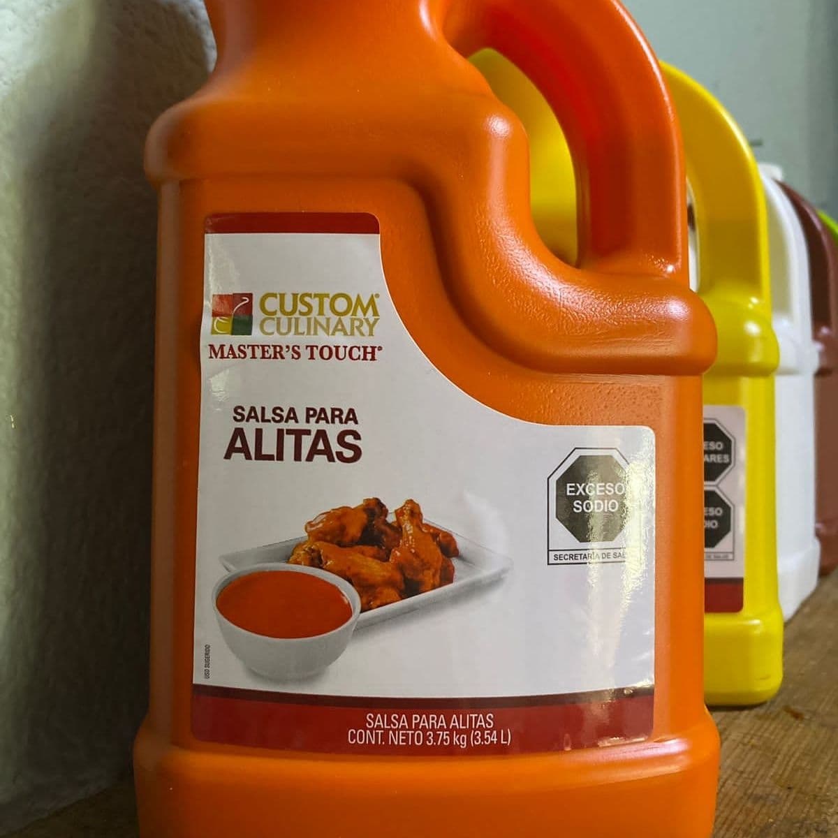 Salsa búfalo dip
