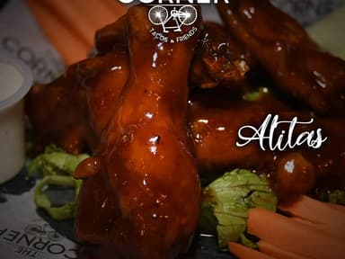 Alitas BBQ