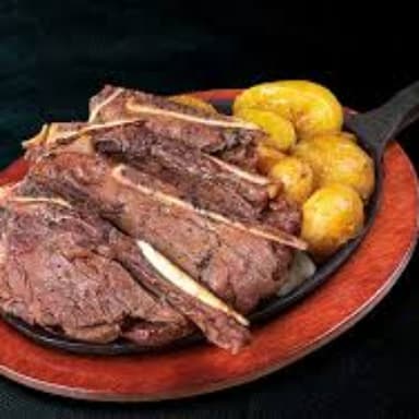 Aguja de Res Asado