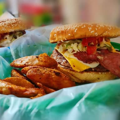 Hamburguesa De Sirloin