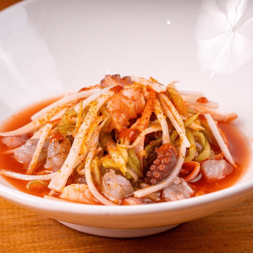 Ceviche "El costeñito"