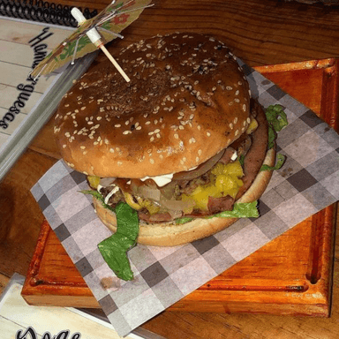 Combo - 2 Hamburguesas Hawaianas