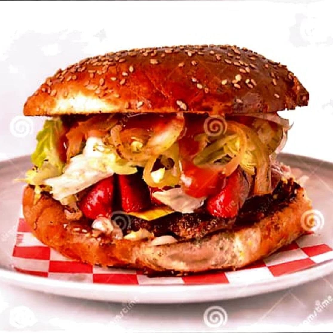 Salchiburguer