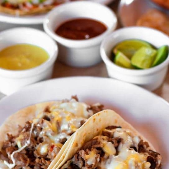 Taco de Bistec