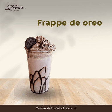 Frappe de OREO 20 Oz