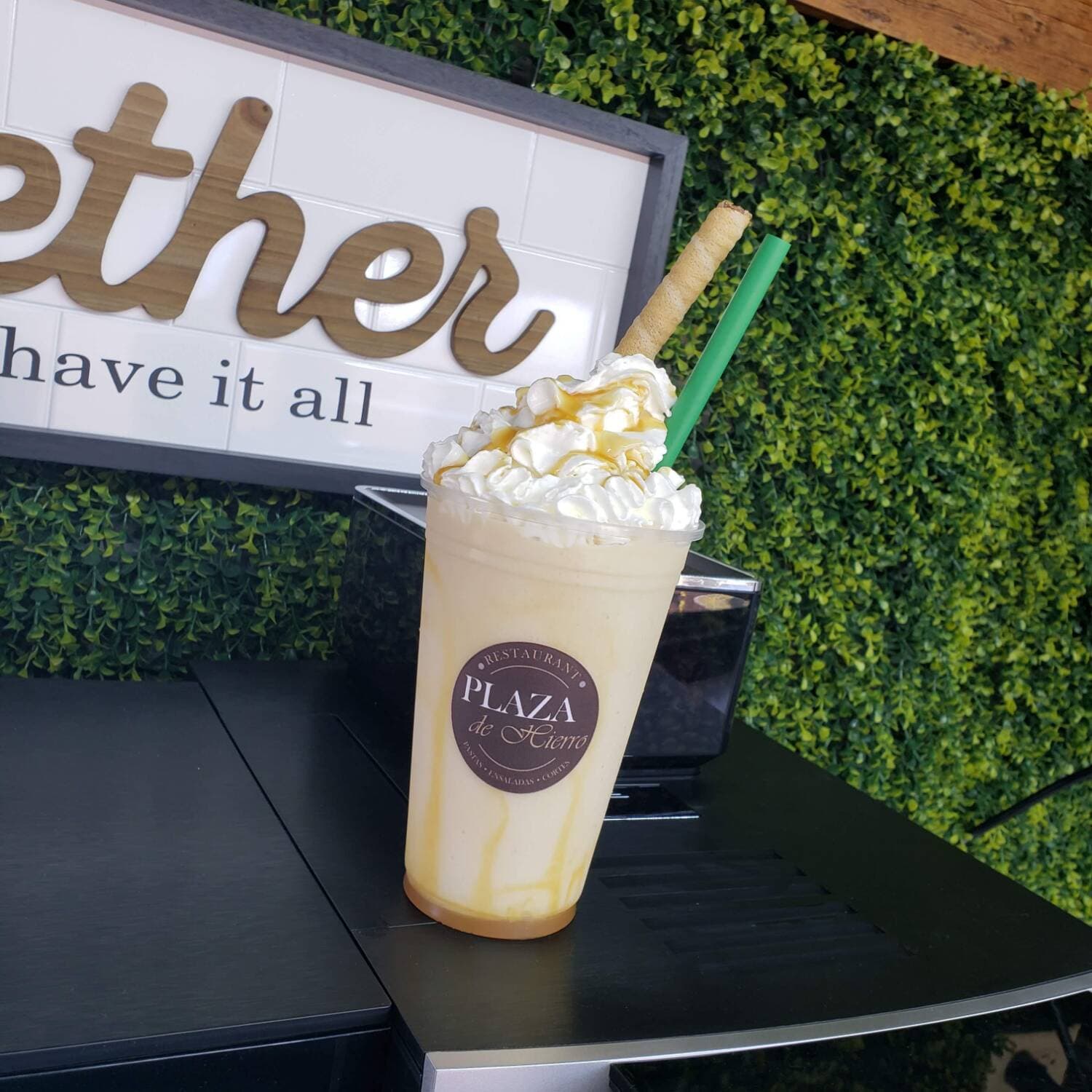 Frappe Caramelo