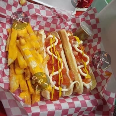 Hot Dogs con Papas