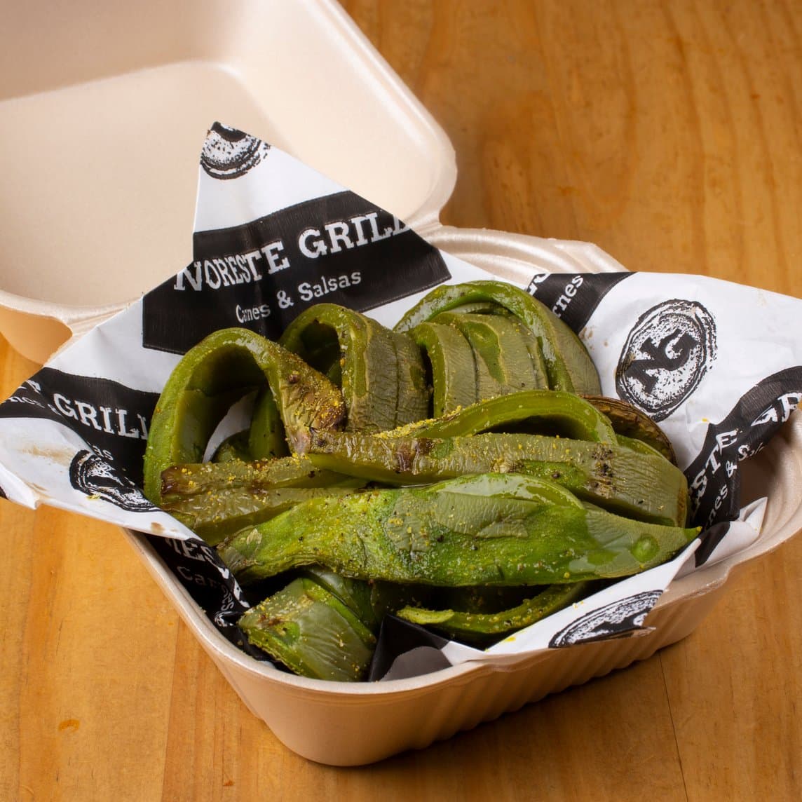 Nopales Asados