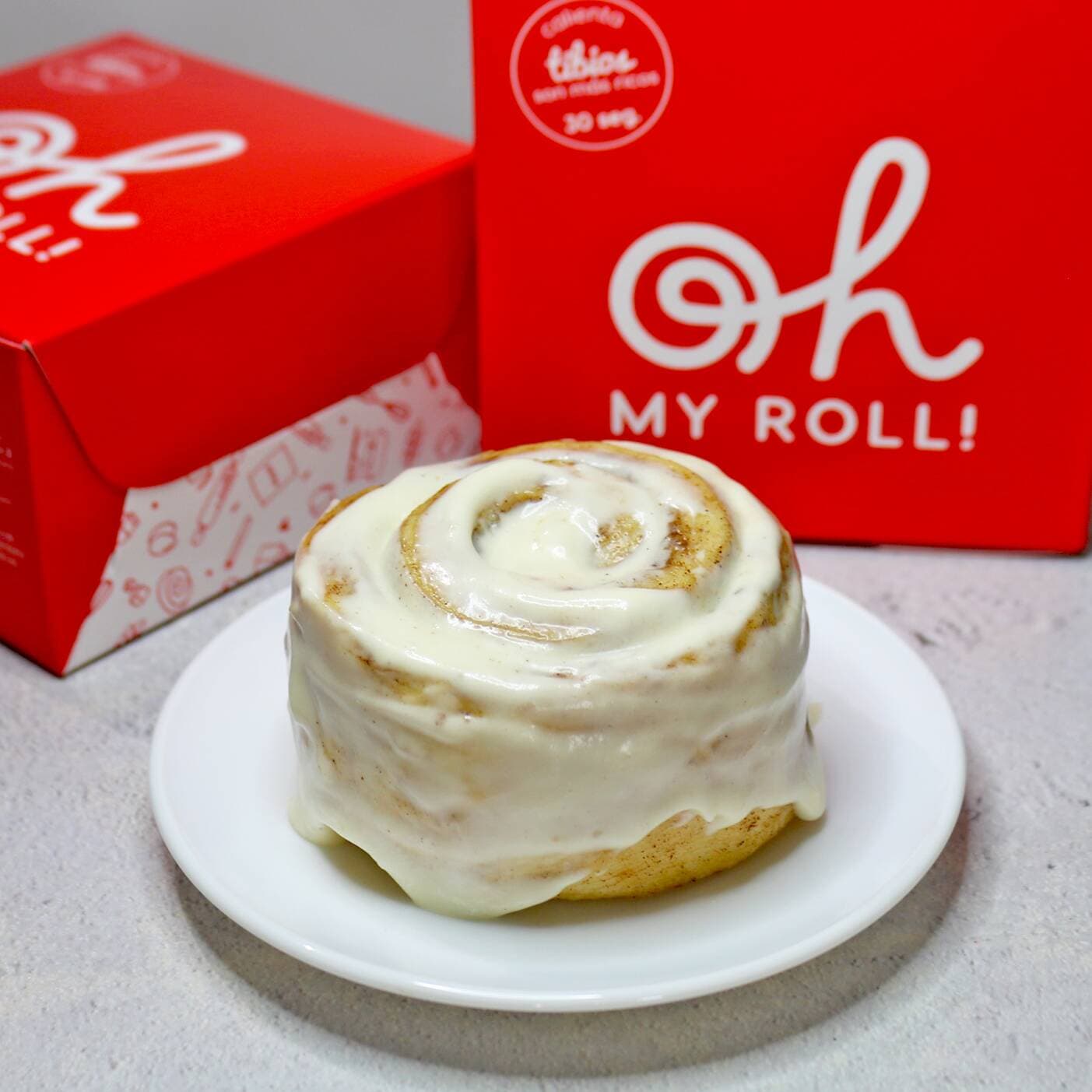 Cinnamon Roll Tradicional