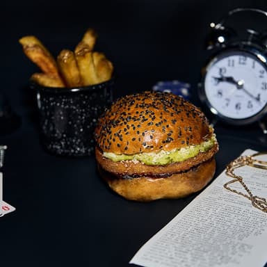 Hamburguesa Sweet Chicken en Combo
