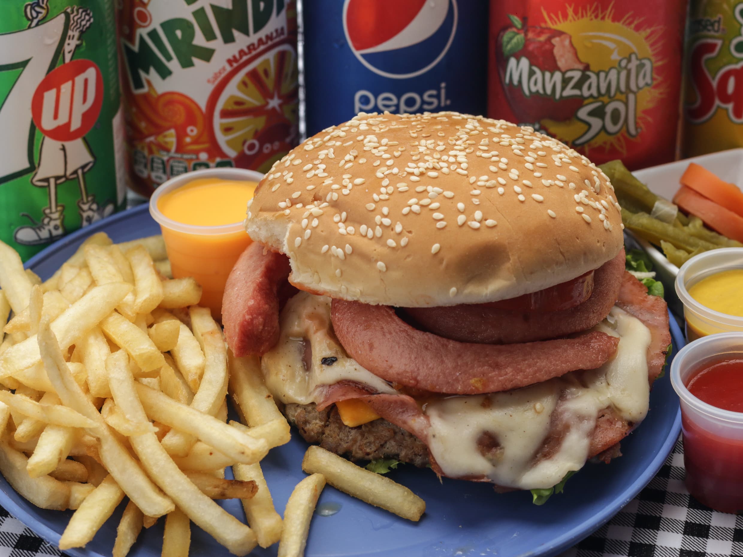 Hamburguesa Súper Especial