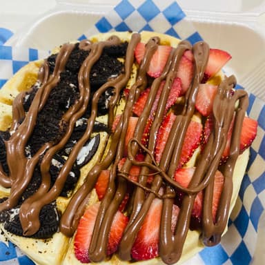WAFLE CON OREO