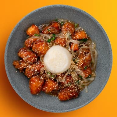 POLLO A LA NARANJA