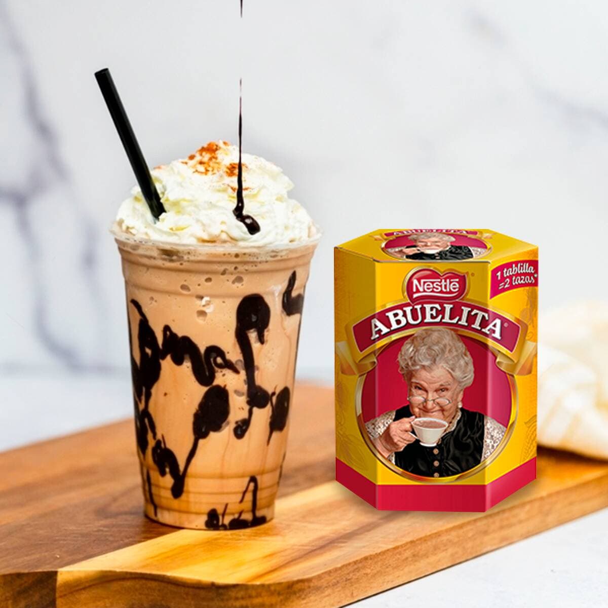 Frappe de Chocolate Abuelita (16 oz)