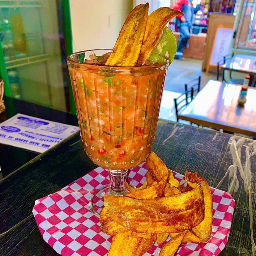 Ceviche de Camarón