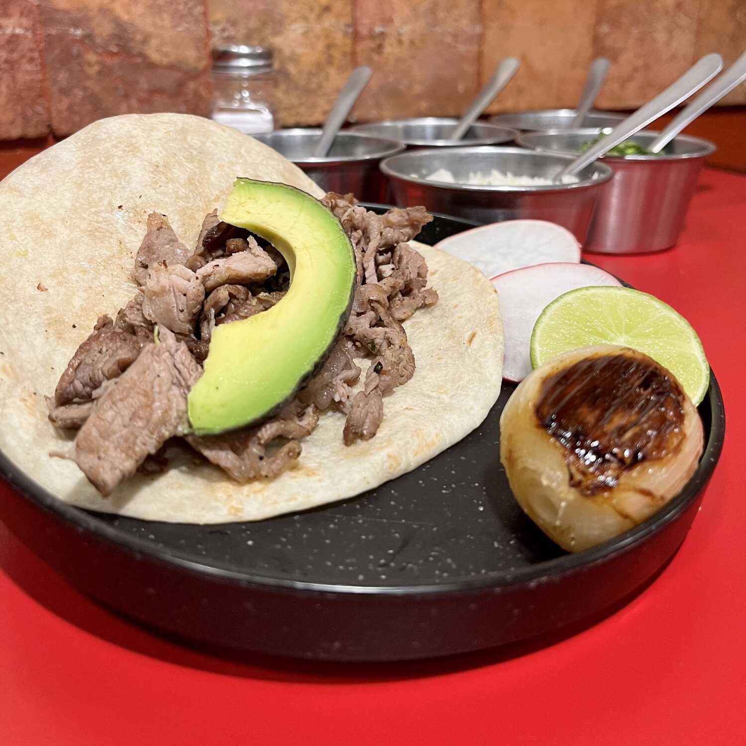 Taco Grande de Bistec